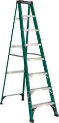 Louisville Ladder 8-Foot Fiberglass Step Ladder, 225-Pound Load Capacity, Type II, FS4008