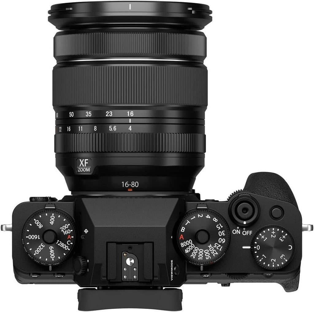 Fujifilm X-T4 Mirrorless Digital Camera XF16-80mm Lens Kit - Black, XFS-16-80mm
