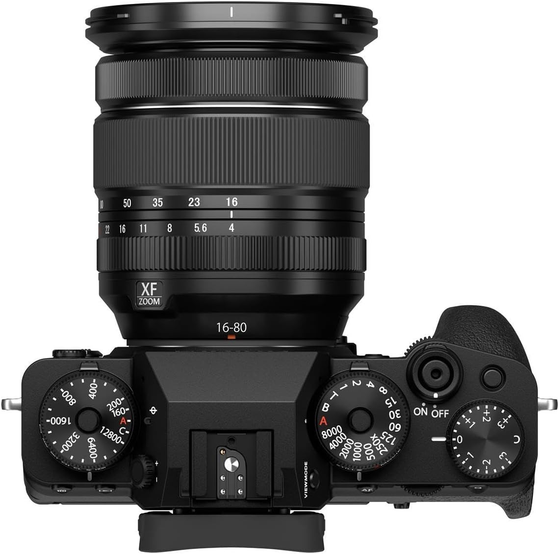 Fujifilm X-T4 Mirrorless Digital Camera XF16-80mm Lens Kit - Black, XFS-16-80mm