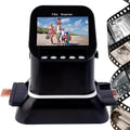 Slide Negative Scanner,22MP High Resolution Film Slide Scanner Negative Scanner, 4.3' LCD All-in-One Digital Converter with 128MB Memory for Old Photo Slides & Films