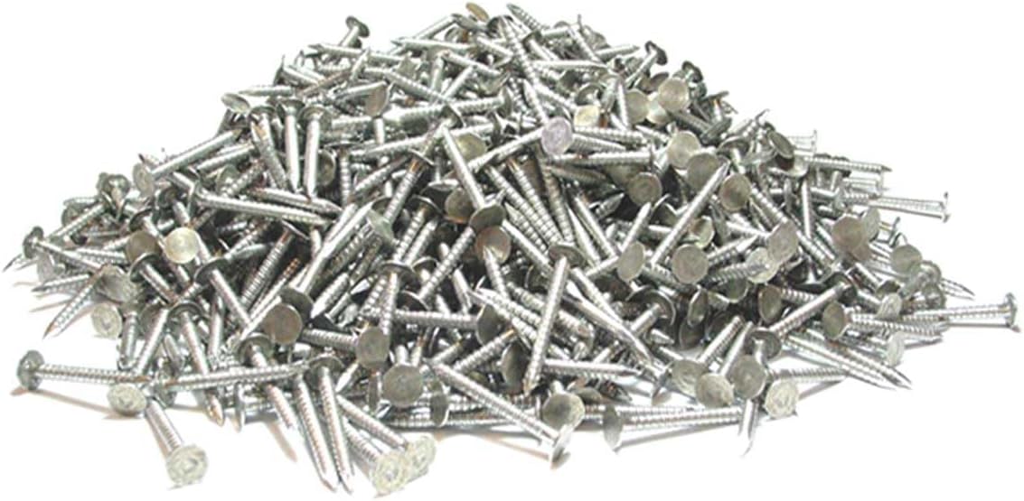 1 1/2' x 10GA 4D Ring 304SS Roofing Nails 25lb