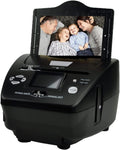 Slide Viewer/Negative Scanner, Film Slide Scanner, Works with Different Types of Film and Slides, Converts 35mm 135 110 126/Slides/Negatives to Digital JPG Photos