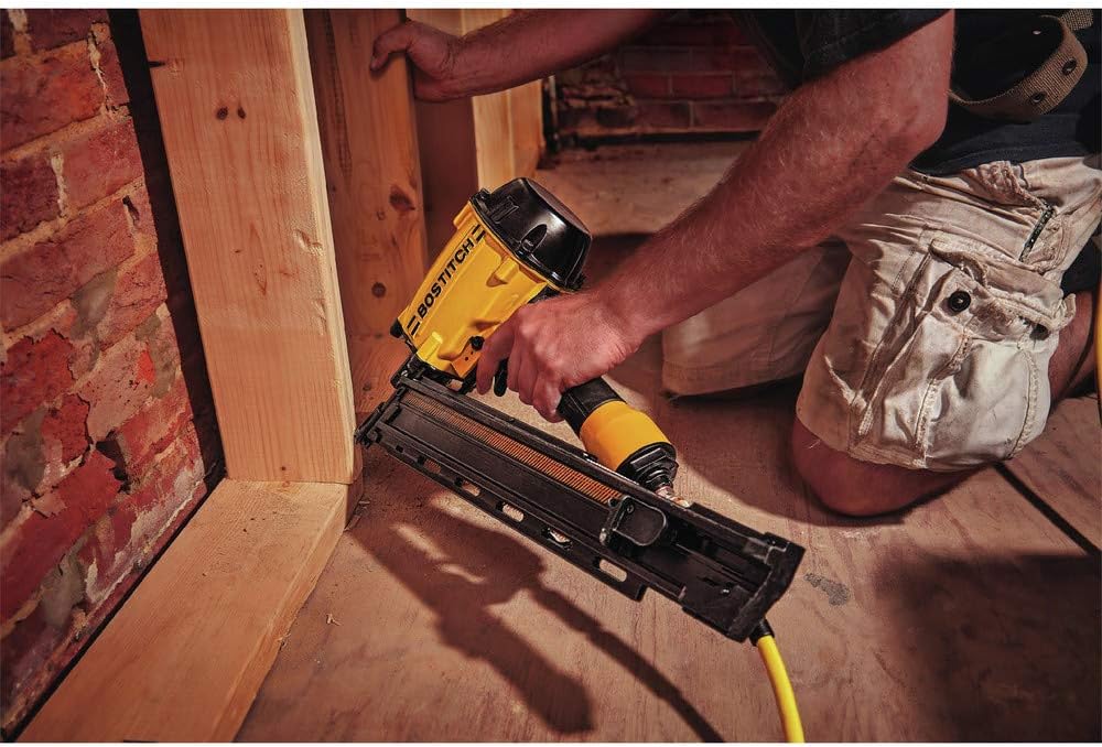Bostitch 28 Degree Wire Weld Framing Nailer