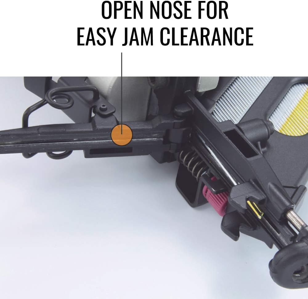 MAX USA CORP SuperFinisher NF665A/15 15ga Angled Finish Nailer up to 2-1/2'