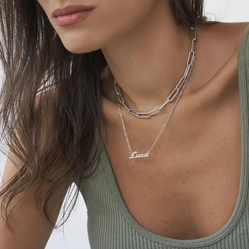OAK & LUNA - Personalized Custom Name Necklace