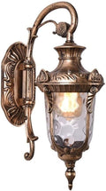 Wall Mounted Light Creative Retro Wall Light Outdoor Die-cast Aluminum Wall Lamp Patio Door Balcony Doorway Villa Wall Sconce Lantern Trading E27 Edison Wall Spotlights Garden Landscape Lights I