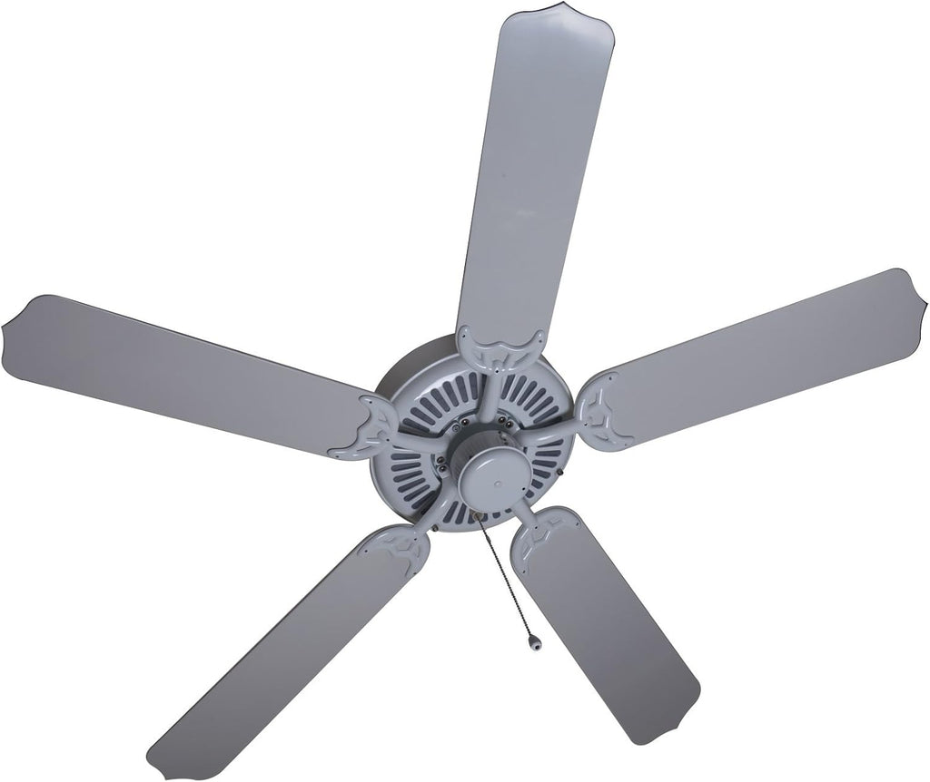 Boston Harbor CF-78092 Outdoor Ceiling Fan, 52', White