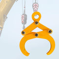 1T Heavy Duty Vertical Plate Clamp, Lifting Tongs Spreader, Stable Sheet Metal Lifter, Easy-to-Use Beam Tool for Secure Locking and Safe Lifting