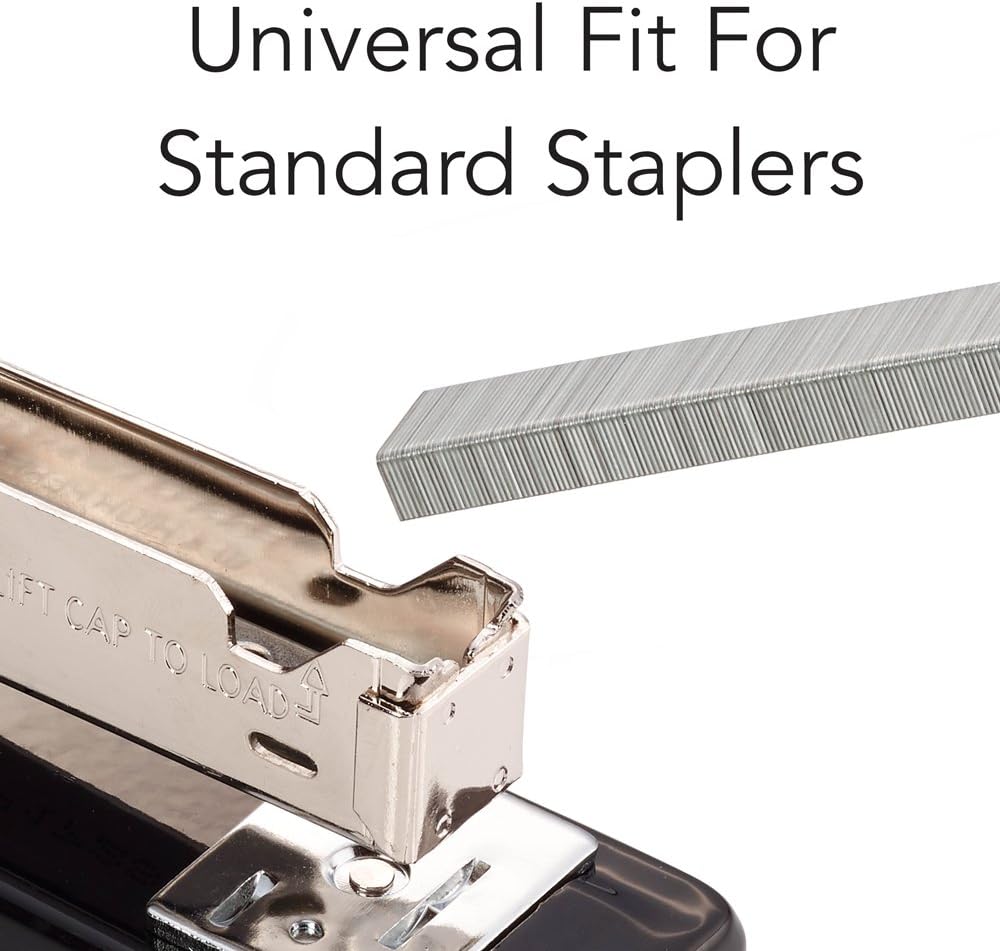 Swingline Staples,S.F. 4,Premium for Desktop Staplers,1/4' Length,210/Strip,5000/Box (35450),2 Count (Pack of 10)