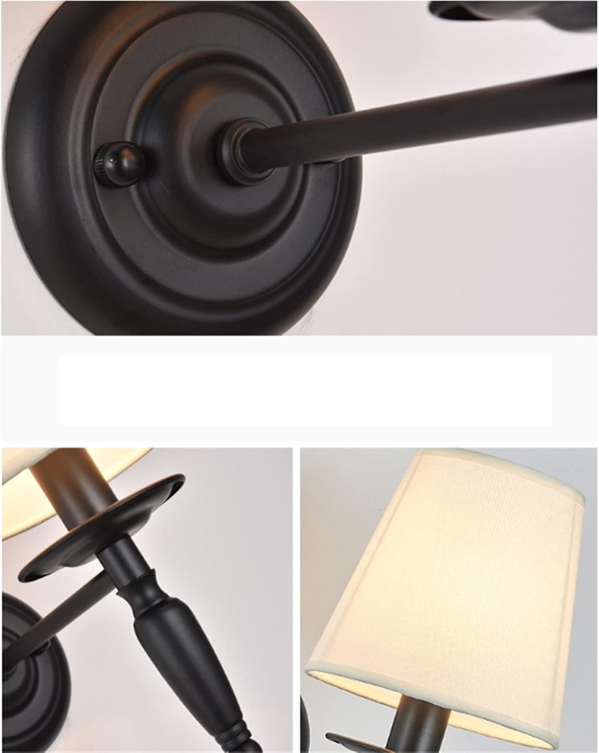 ANALYST European Wall Light American Modern Simple Single Head Wall Lamp Indoor Cafe Bar - Decoration Spotlight Bedside Mirror Headlight Garage Light Child Patio Landscape Ar,Wall Decorations