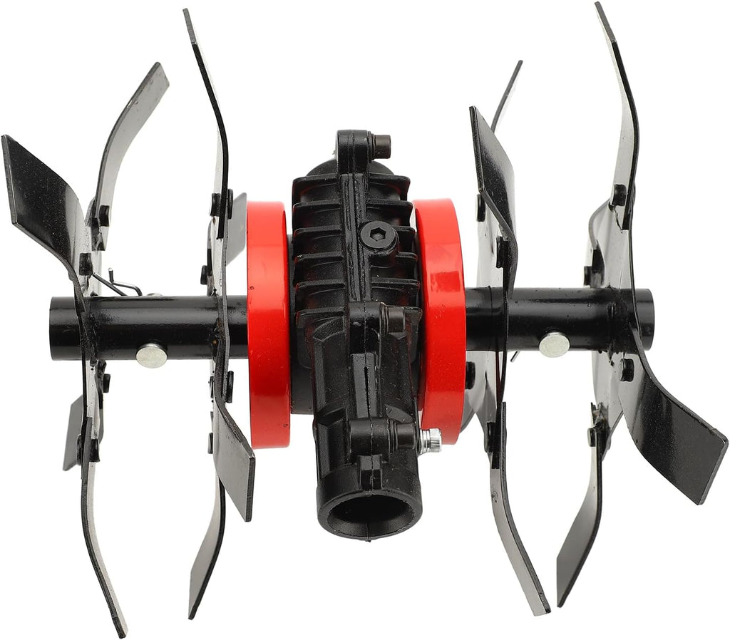 Electric Tiller, Garden Cultivator, 28mm 9 Teeth Cultivator Wheel Soil Tiller, Soil Digger and Loosener for Gardening Bed and Plant Box
