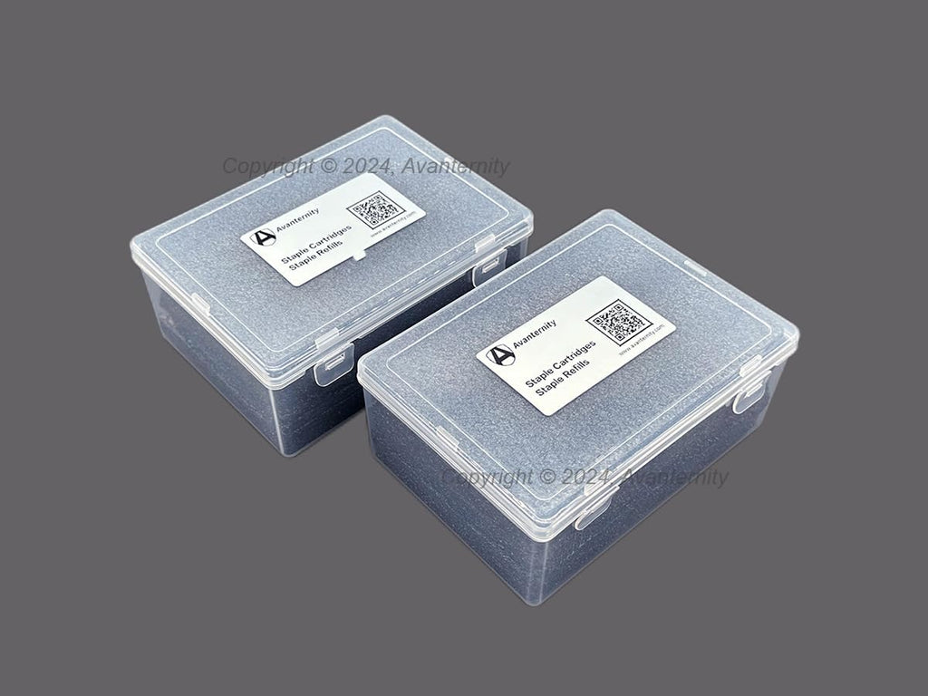 Avanternity's Staple Refills, Compatible with Lexmark PN 25A0013 Staple Cartridges (Pack of 2 Boxes)