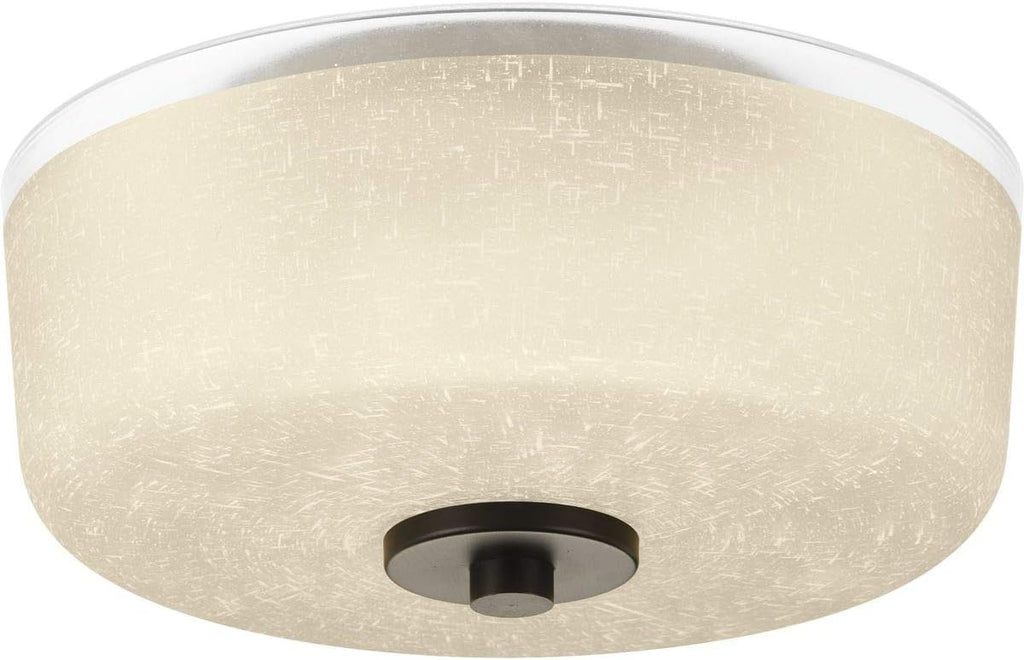 Progress Lighting Alexa Collection Two-Light 12-1/4'' Flush Mount