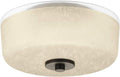 Progress Lighting Alexa Collection Two-Light 12-1/4'' Flush Mount