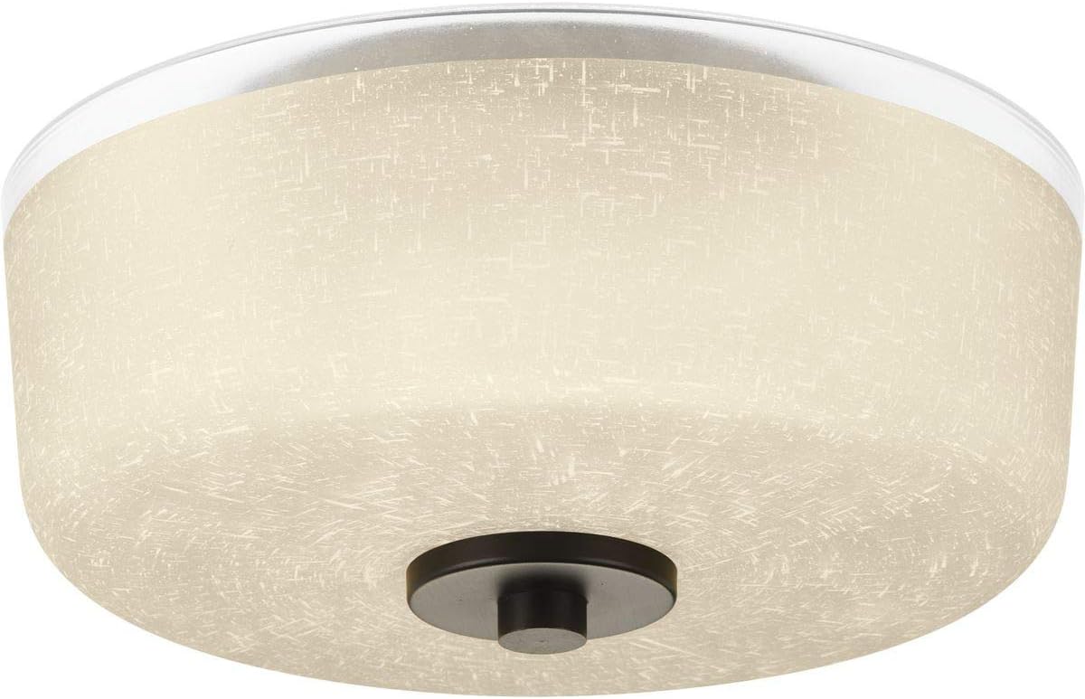 Progress Lighting Alexa Collection Two-Light 12-1/4'' Flush Mount