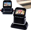 22MP 35mm/120/126/127/135 Film Scanner with 4.3' LCD – Converts Slides & Negatives to Digital JPEG, No Computer Required