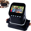 Professional 22MP Film Scanner for 35mm, 135,126,127 Film - with Large 4.3' LCD to Scan Negatives & Slides in High Resolution