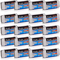 Swingline Staples, Optima, Premium, 1/4' Length, Jam Free, 210/Strip, 3750/Box, 20 Pack (S7035556CS)