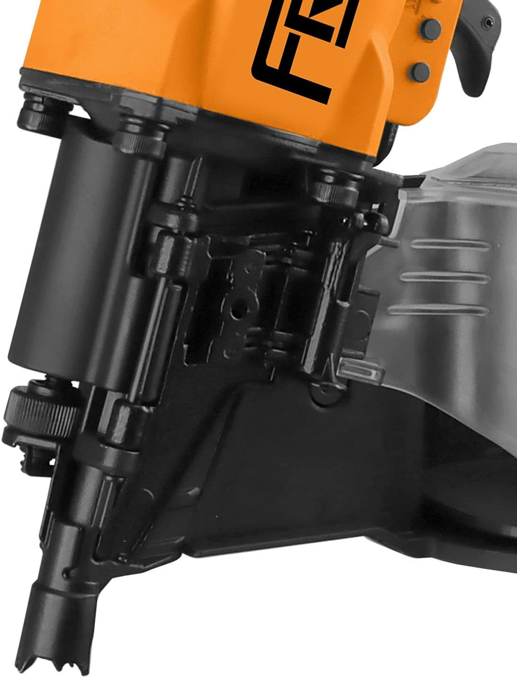 Freeman 2nd Generation Pneumatic 15° 3-1/2' Coil Framing Nailer | G2CN90 | Framing, Truss Construction, Sheathing, Subfloors, Decks, Roof Decking, Siding, Wood Fencing, Crate and Pallet Assembly