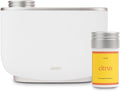 Aera Waterless Plug-in Essential Oil Diffuser for Large Rooms + Citrus Fragrance Capsule – Wi-Fi App & Alexa Control – Luxury Home Fragrance Scent Machine Starter Kit (Includes 1 Capsule)