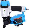 Honduras Style Roofing Nail Gun, 15 Degree CN45N Roofing Nailer 3/4-Inch to 1-3/4-Inch Coil Nails, 120-pcs Load Capacity Coil Nailer