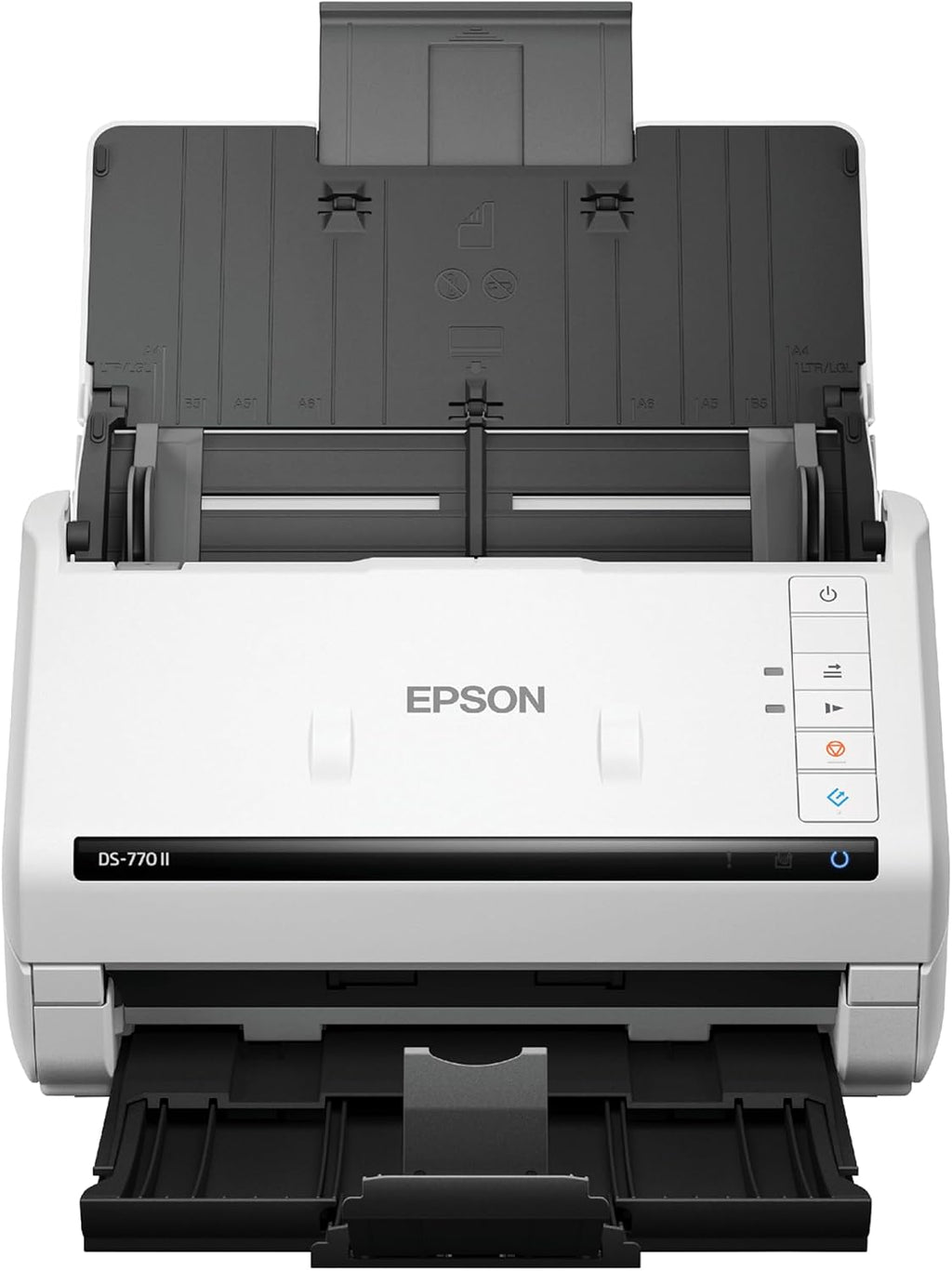 Epson DS-770 II Color Duplex Document Scanner for PC as Well as Mac with 100-page Auto Doc Feeder (ADF), Twain and ISIS Drivers