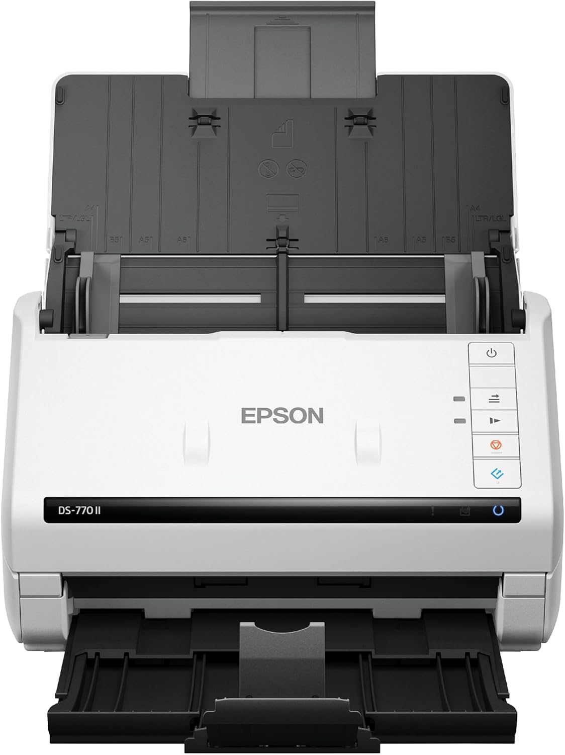 Epson DS-770 II Color Duplex Document Scanner for PC as Well as Mac with 100-page Auto Doc Feeder (ADF), Twain and ISIS Drivers