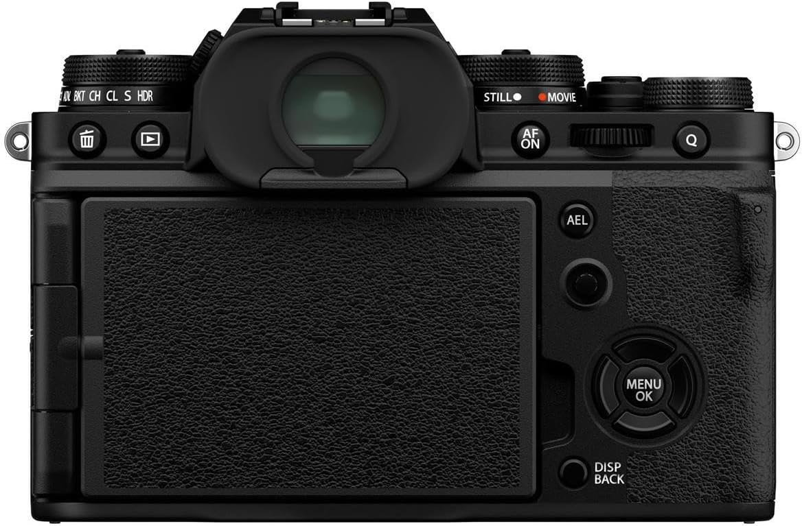 Fujifilm X-T4 Mirrorless Digital Camera XF16-80mm Lens Kit - Black, XFS-16-80mm