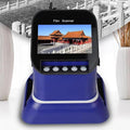 Portable Digital Film Scanner, HD Film Scanner with 4.3 in LCD Screen, 22MP Film Negative Scanner Slide Viewer, Converts