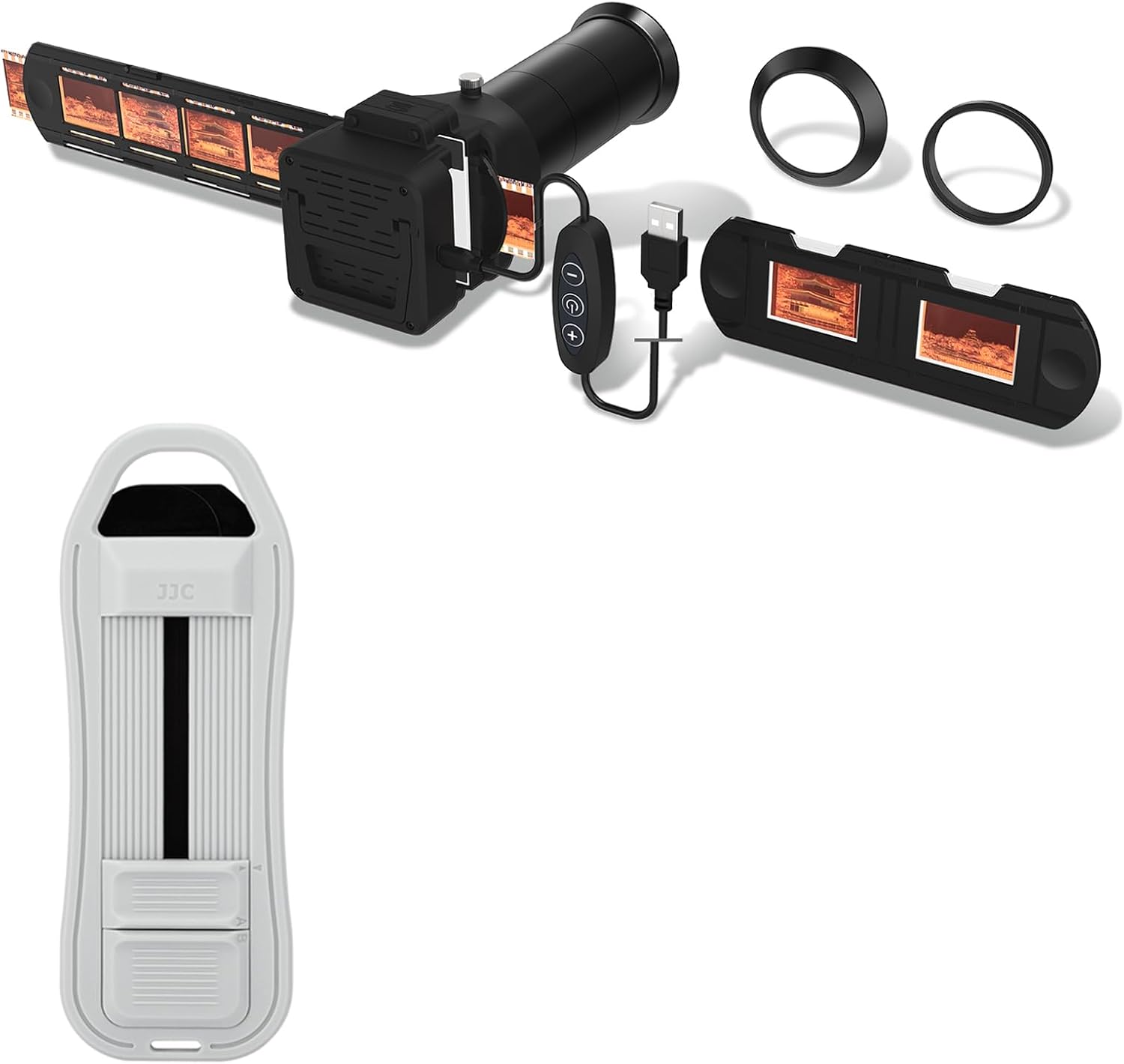 35mm Negative Film Digitizing Adapter Set + Film Retriever