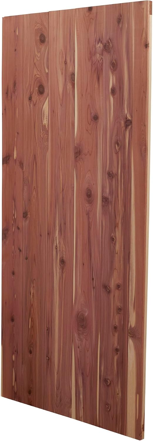 Household Essentials Cedar Fresh Cedar Panels for Closet 2 Pack, Bracket-Free with a Variety of Potential Uses, Natural