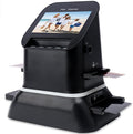 Film and Slide Scanner, 120 high Resolution Film Scanner, 1080P LCD Screen, Digital Film Converter, Convert 35mm, 135, 126, 127 Negative Film