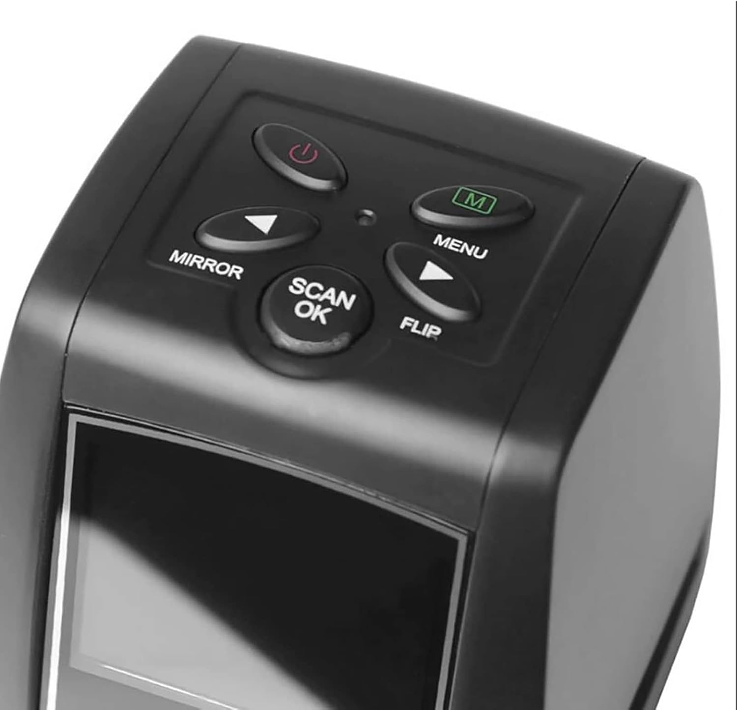 Film and Slide Scanner, Films Digitizer Converter, with 2.36' LCD Screen, Supports USB Output, for Saving 35mm Film Negatives 135mm Slides and Photos Slides to Digital Files
