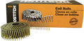 BOSTITCH Framing Nails, Thickcoat Round Head, 1-1/2-Inch by .080-Inch by 15 Degree Ring Shank Coil, Sliding Nail, 4,200-Pack (C4R80BDG)