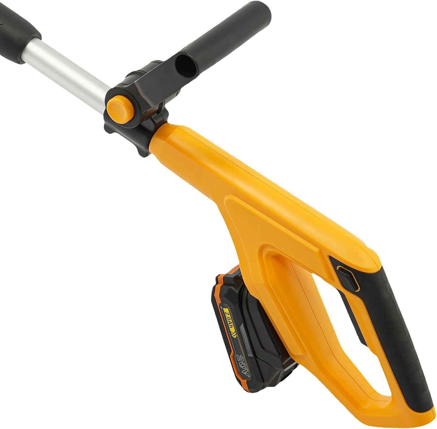 20V Cordless Handheld Tiller, Electric Mini Tiller with 4 Blades for Soil Weeding, Aeration, Cordless Mini Tiller Cultivator, for Raised Beds, Greenhouse, Small Yard, Lightweight, Lithium Battery