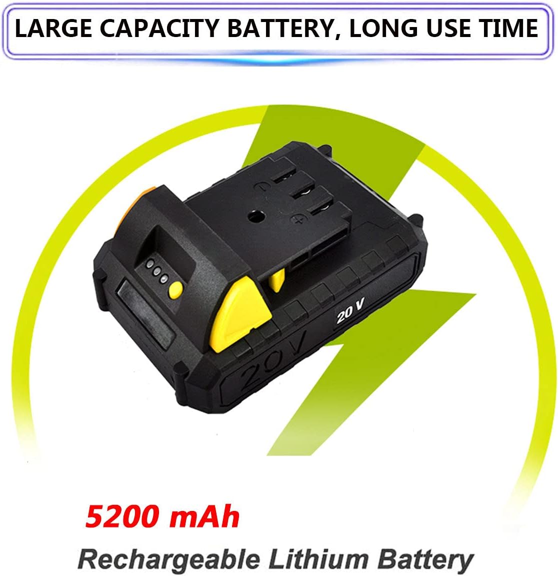 20V Cordless Tiller Rotavator,Garden Tiller, Handheld Electric Cordless 4000Mah Battery Powered, Soil Cultivator Gardening Tool Cultivation Machine,For The Garden, Vegetable Plots