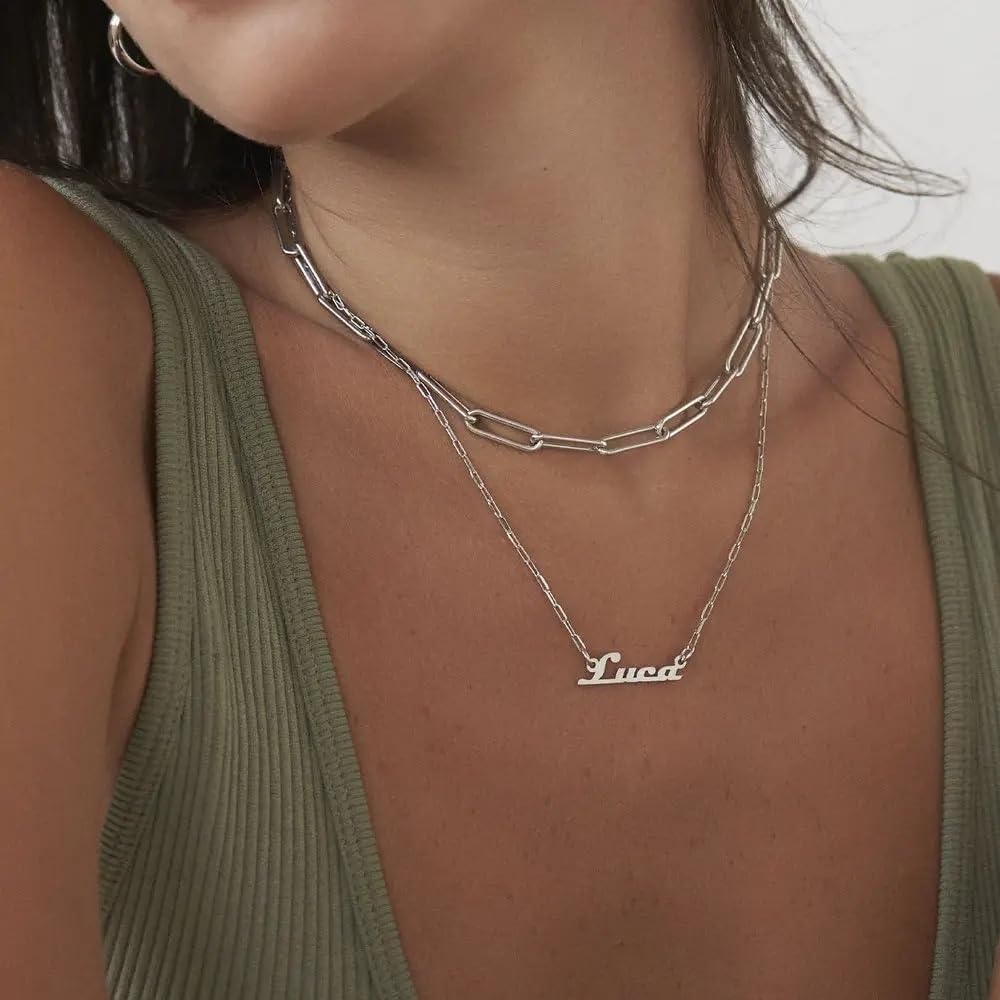 OAK & LUNA - Personalized Custom Name Necklace