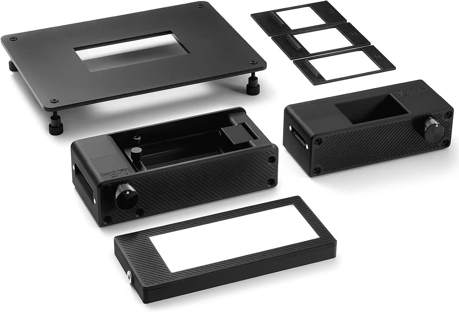 Digit Convert Slide Viewer, Mobile Film Scanner 35mm, with LED Light to Light Up Your Movie, 135, 120 Film Holder, Restore Film to Digital Photos