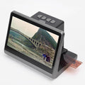 Super 8 Film to Digital Converter, Digital Film & Slide Scanner, Film Negative Scanner Slide Viewer, Converts Slides into JEPG