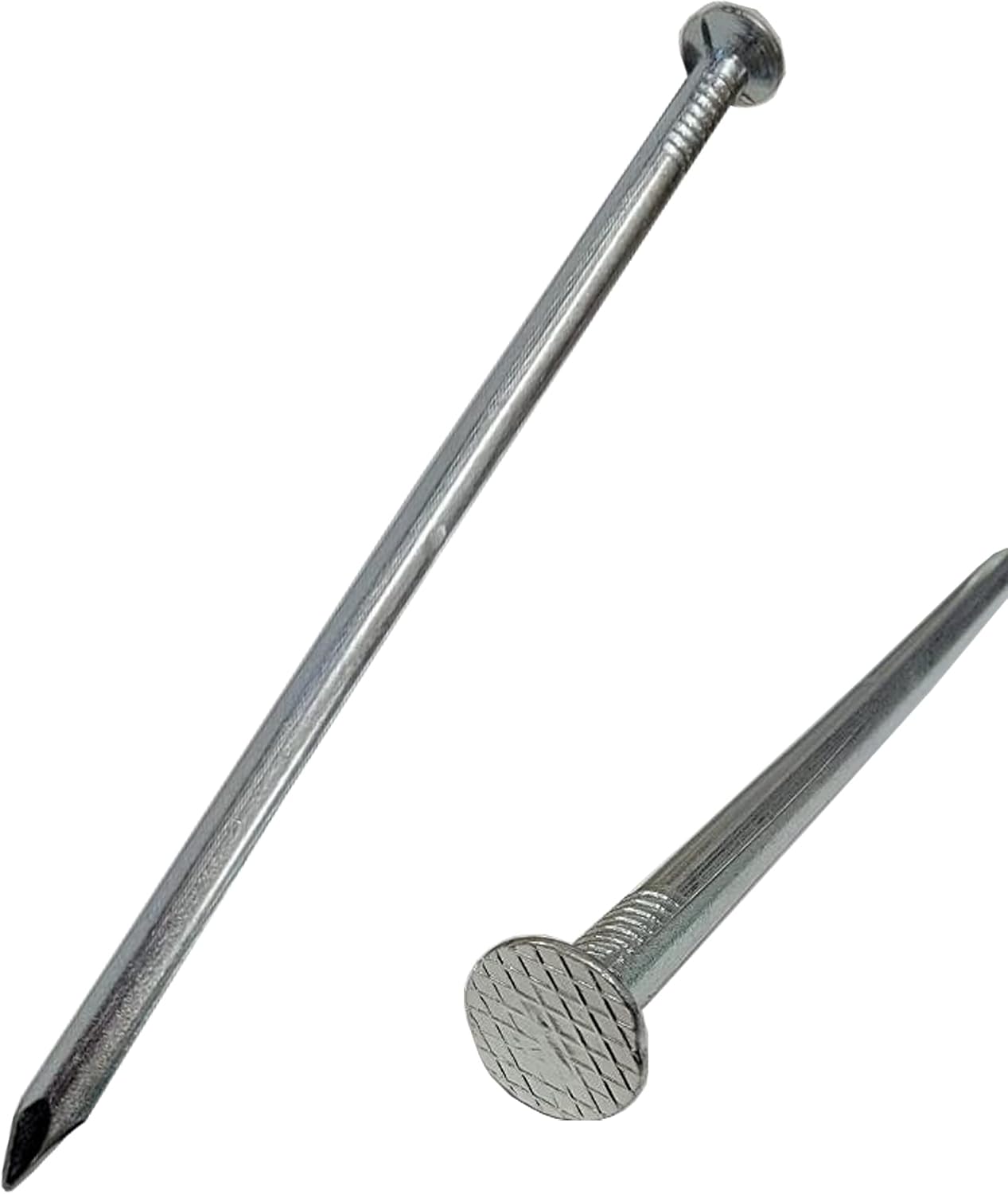6' x 1/4' Stainless Steel Landscaping Timber tie Spikes 60d - Qty (250)