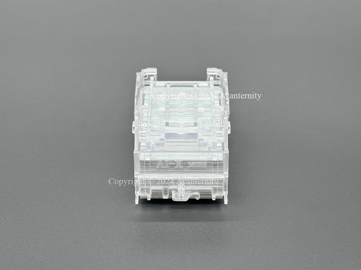 Avanternity's Staple Refills, Compatible with Kyocera SH-12 SH12 Staple Holder (Pack of 4 Boxes)