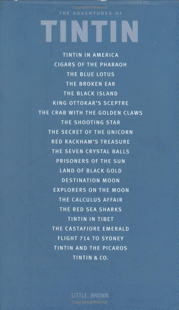The Adventures of Tintin: Collector's Gift Set