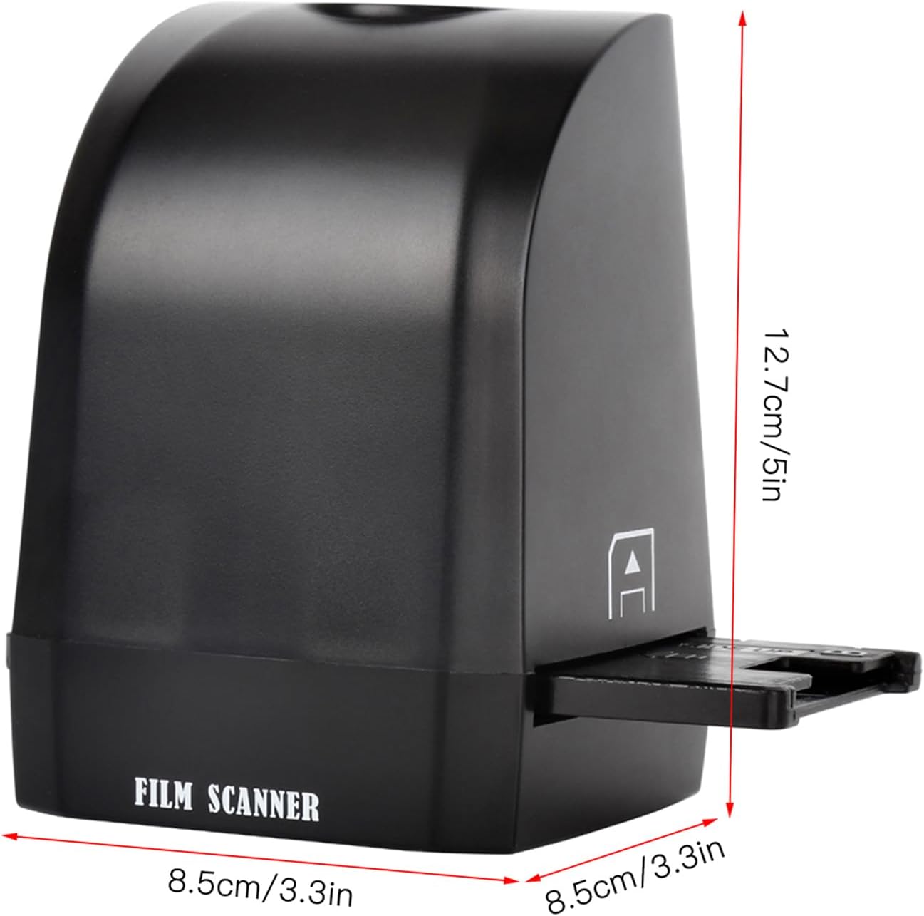 Film Scanner Transfer Machine, Slide Negative Scanner, Convert 35mm/135mm Film Slide to 8MP JPEG Photos, Support Image Preview/Playback/Editing Function, for Gift to Friends, Lover, Family
