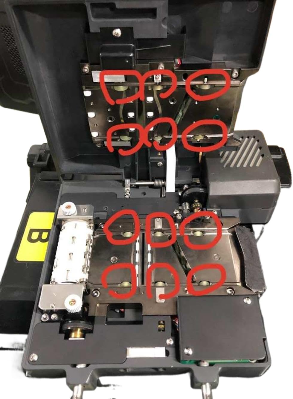 Rubber Wheel for Noritsu 120mm 120AFC-II 120AFC-II Negative Carrier Compatible with S2 S3 S4 HS-1800 HS1800 Film Scanners
