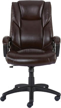 Staples Kelburne Luxura Office Chair Brown