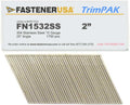 2' Angle Finish Nails 15GA 304SS 1,750ct | FN1532SS-1750