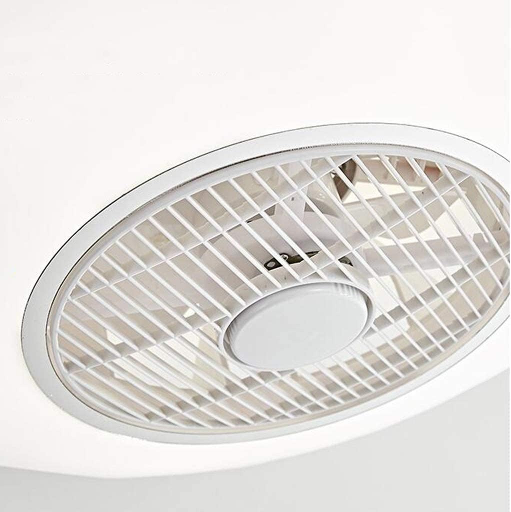 Low Profile Ceiling Fan 50cm LED Ceiling Fan with Light Remote Control Bedroom Lamps Room Home Restaurant Three Color Changing Fan Light Fan Lights Ceiling Fixtures
