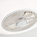 Low Profile Ceiling Fan 50cm LED Ceiling Fan with Light Remote Control Bedroom Lamps Room Home Restaurant Three Color Changing Fan Light Fan Lights Ceiling Fixtures