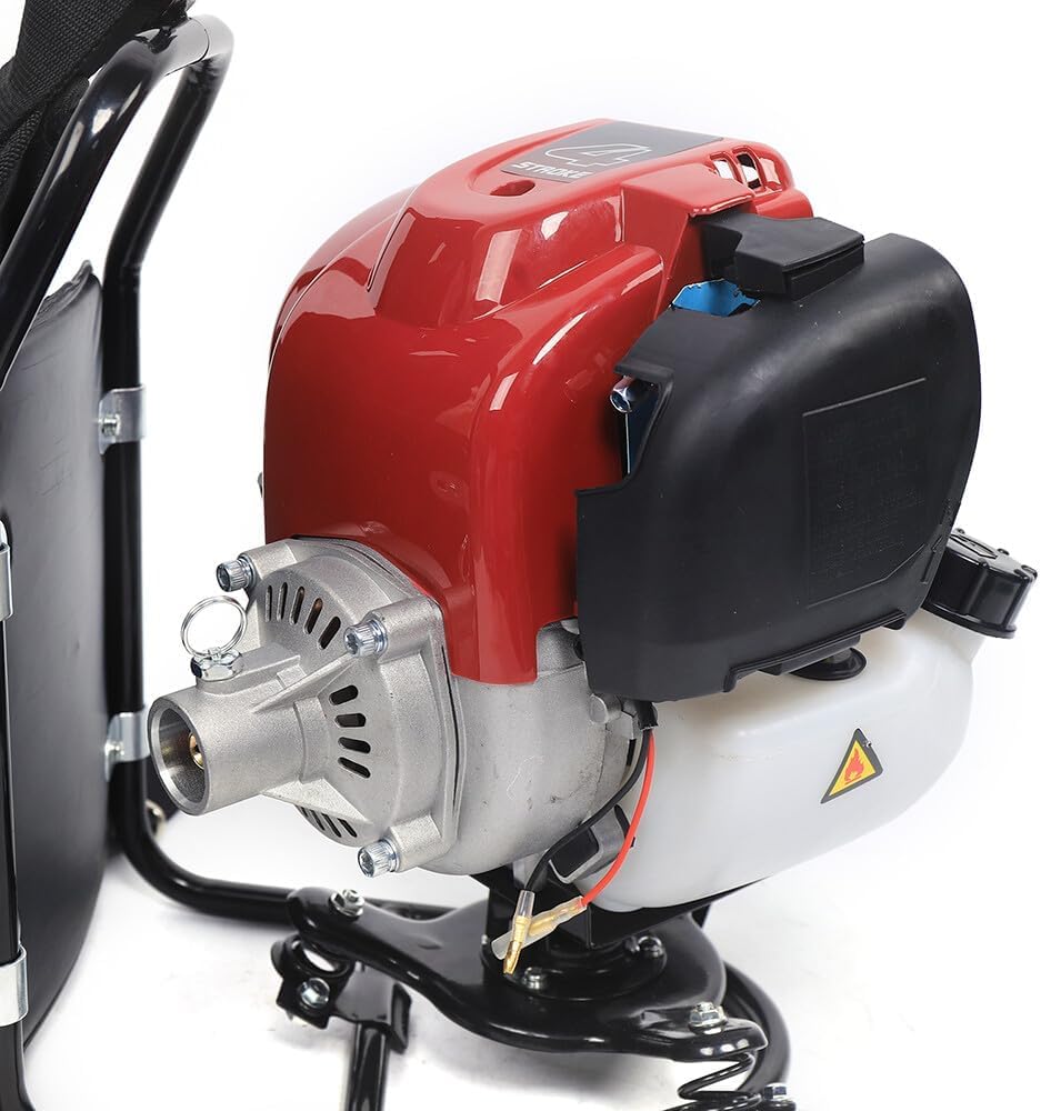 Gx35 Backpack Four-Stroke Brush Cutter, 3-in-1 Cultivator, Rotary Tiller, Lawn Pruner & Grass Trimmer