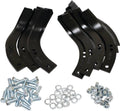 Total Power Parts 370-360 Tiller Tine Set Compatible with/Replacement for Troy-Bilt Horse and Pony 1901118A, 1901118 Includes 8 Right Hand Tiller tines and 8 Left Hand Tiller tines